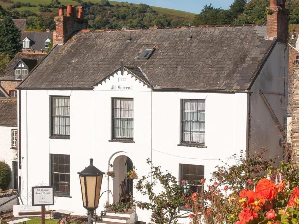 St Vincent Guest House Lynton Exterior foto