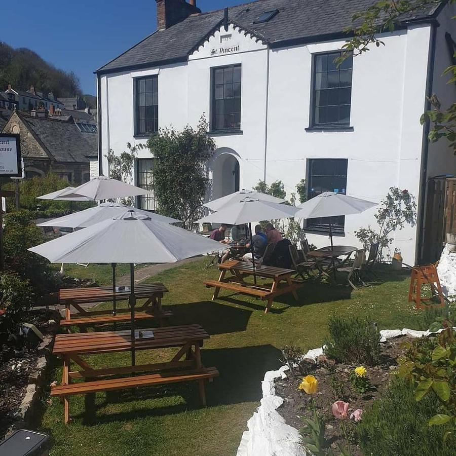 St Vincent Guest House Lynton Exterior foto