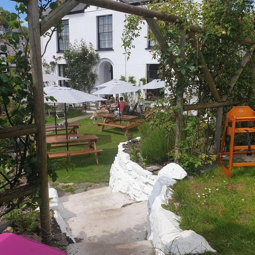 St Vincent Guest House Lynton Exterior foto