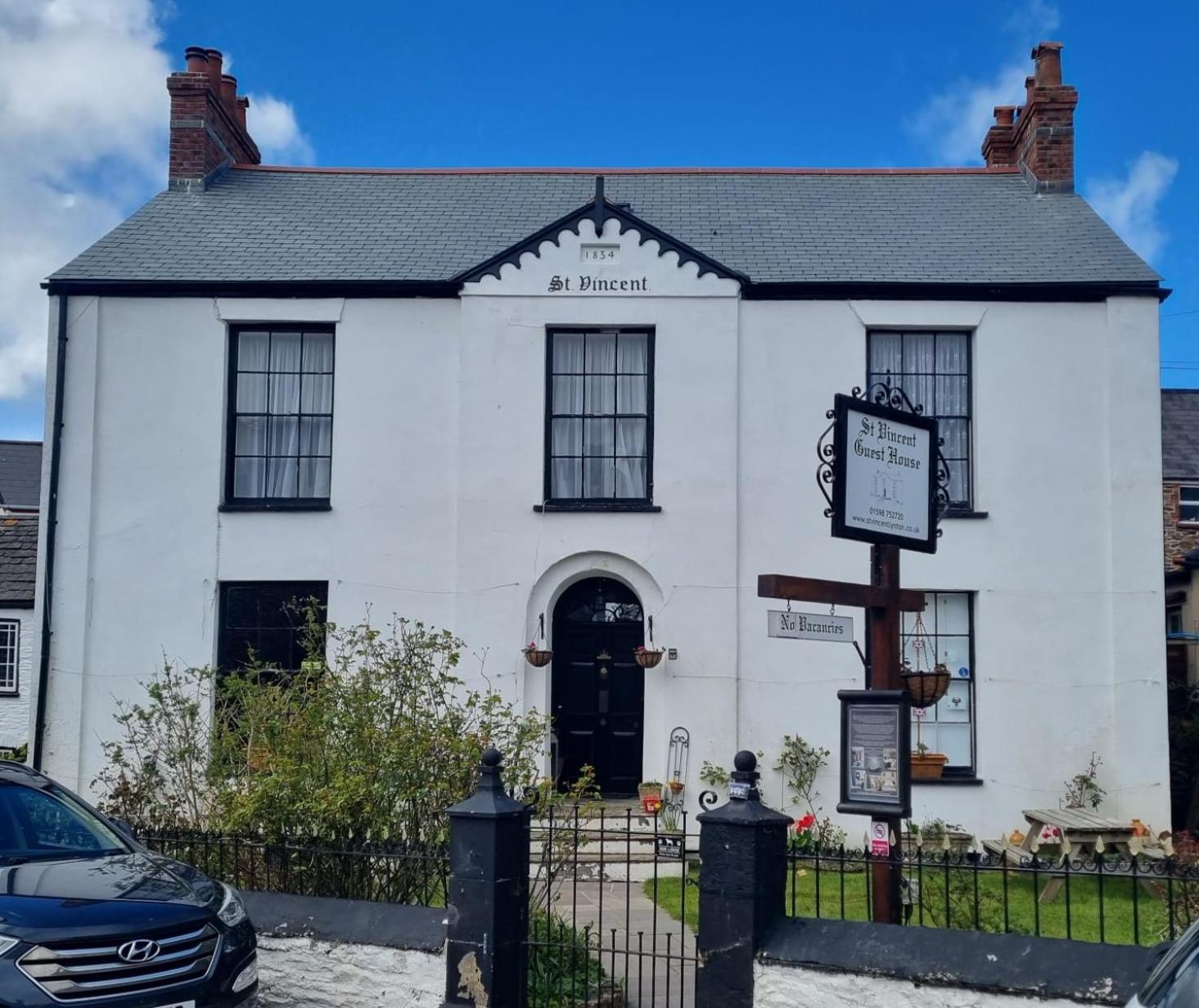 St Vincent Guest House Lynton Exterior foto