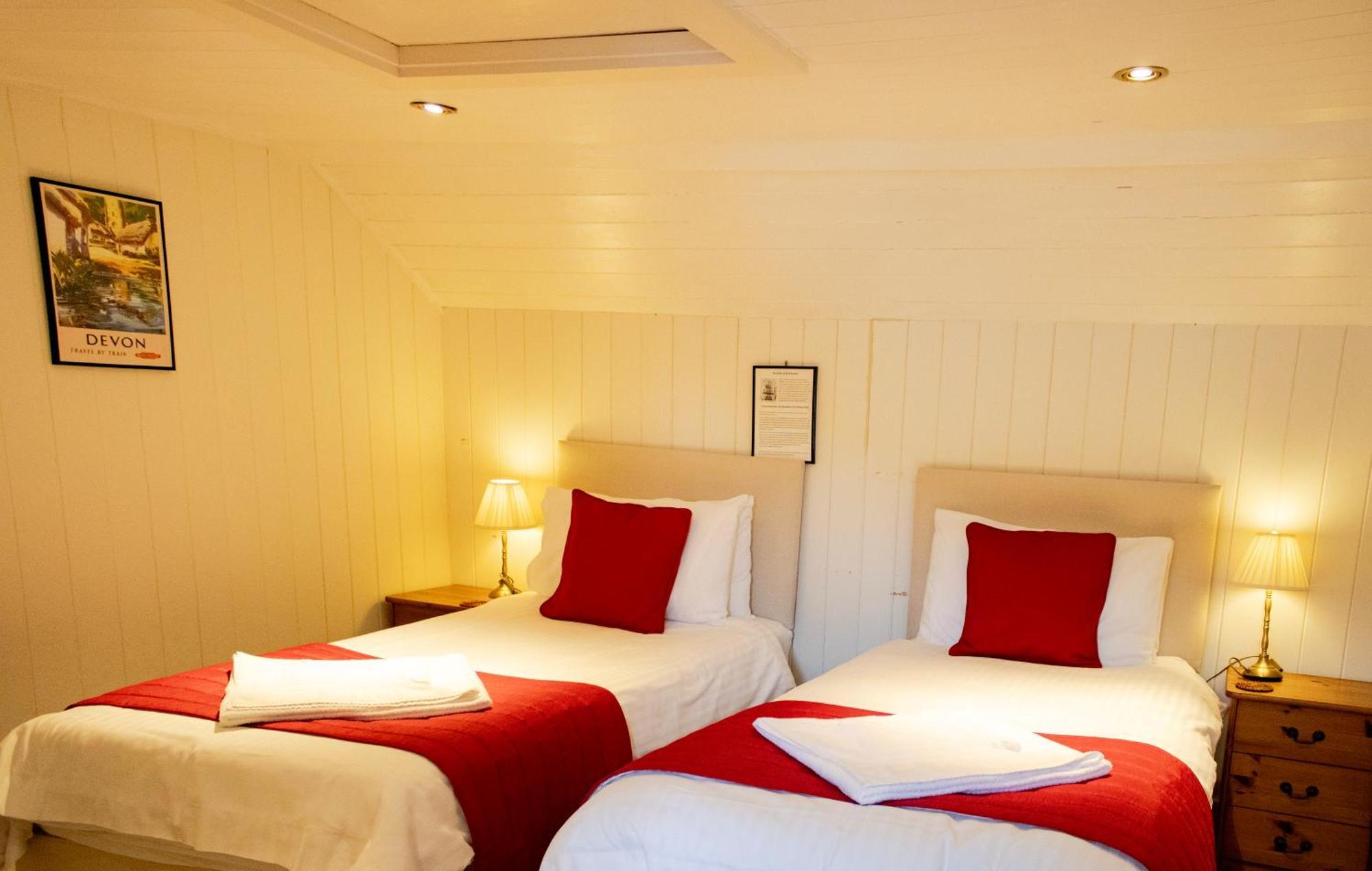 St Vincent Guest House Lynton Exterior foto