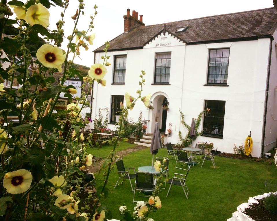 St Vincent Guest House Lynton Exterior foto